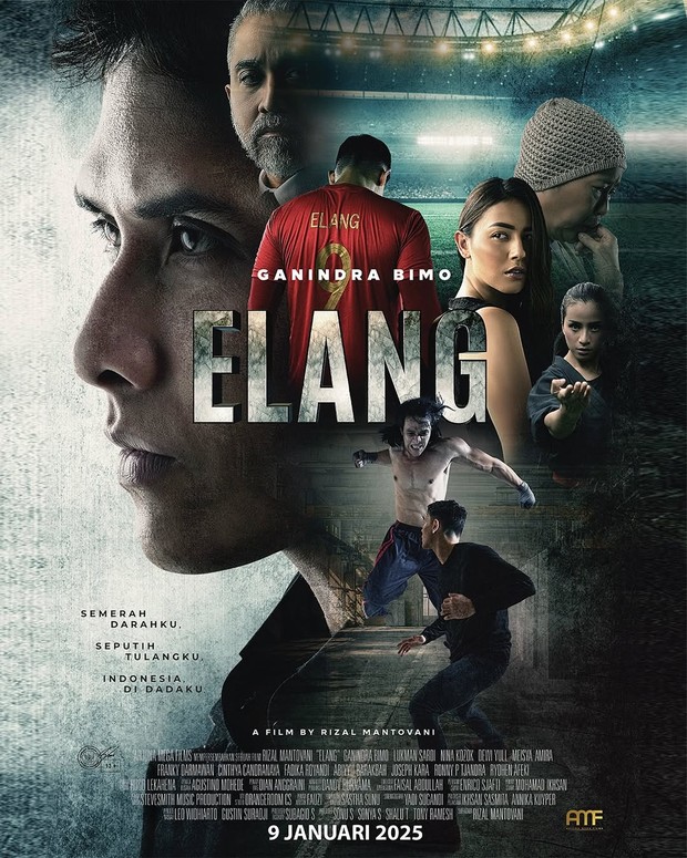 Film Indonesia Elang (2025)/ Foto: Arjuna Mega Films