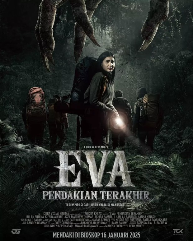  Pendakian Terakhir (2025)/ Foto: Citra Visual Cinema