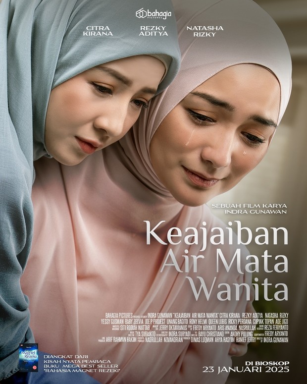 Film Indonesia Keajaiban Air Mata Wanita (2025)/ Foto: Bahagia Pictures