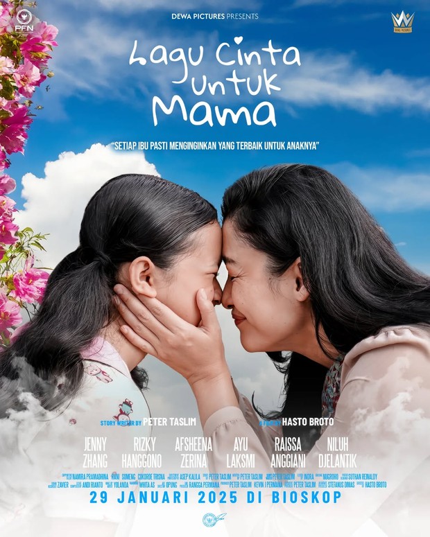 Film Indonesia Lagu Cinta untuk Mama (2025)/ Foto: Dewa Pictures