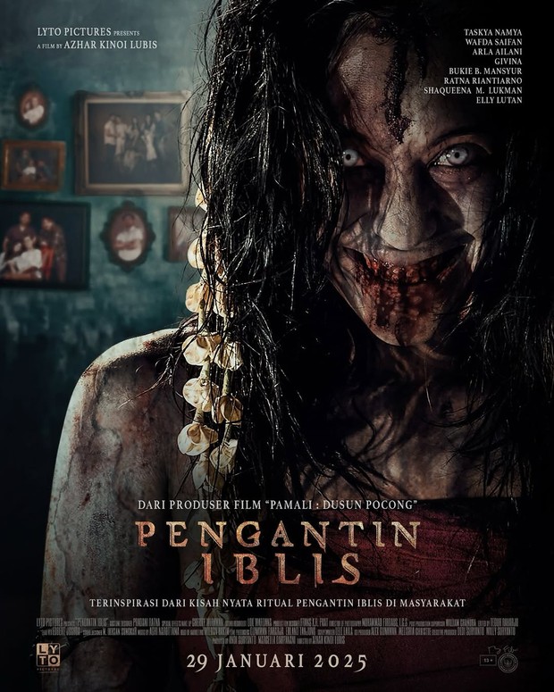 Film Indonesia Pengantin Iblis (2025)/ Foto: Lyto Pictures