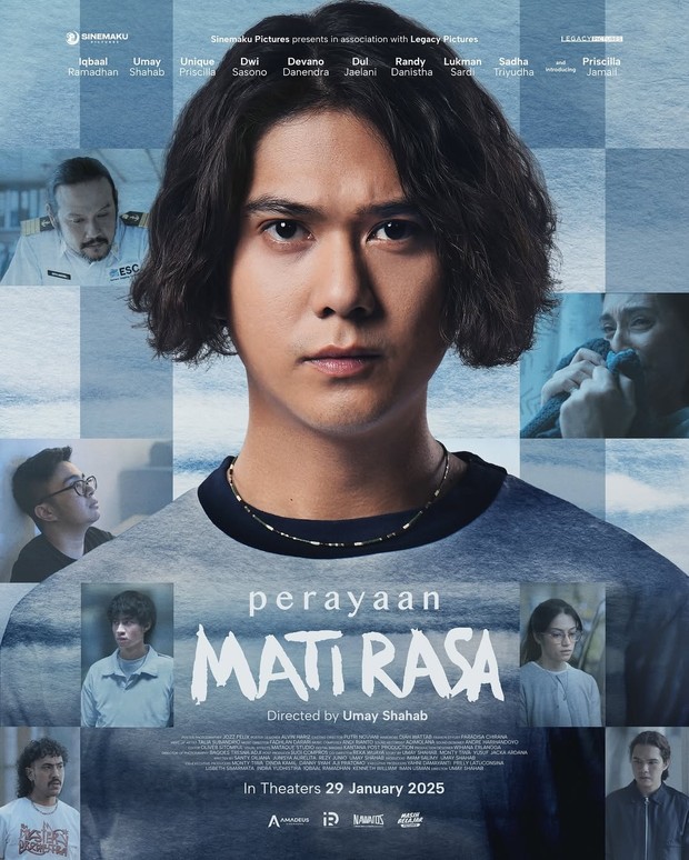 Film Indonesia Perayaan Mati Rasa (2025)/ Foto: Sinemaku Pictures