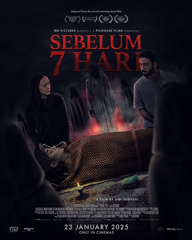 Film Indonesia Sebelum 7 Hari (2025)/ Foto: MD Pictures