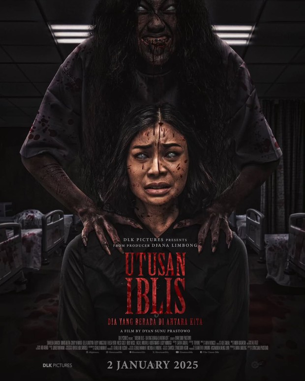 Film Indonesia Utusan Iblis (2025)/ Foto: DLK Pictures