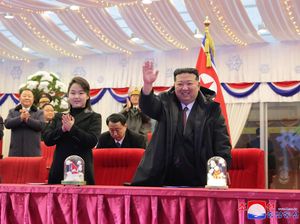 Kim Jong Un Siapkan Putrinya Jadi Penerus Pemimpin Korea Utara