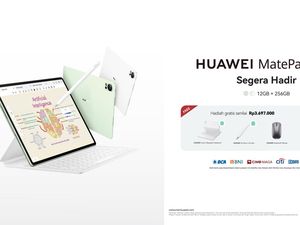 Ramping & Bertenaga, HUAWEI MatePad 12 X Beri Pengalaman Lebih dari Laptop