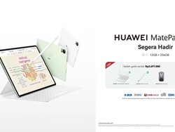 Ramping & Bertenaga, HUAWEI MatePad 12 X Beri Pengalaman Lebih dari Laptop