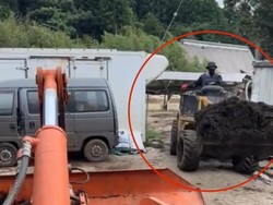 Pria Jembrana Tewas Tertimpa Loader Saat Bekerja di Peternakan Babi Jepang