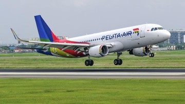 Pelita Air Terbang Perdana ke Singapura, Ini Tarif dan Fasilitas Gratisnya