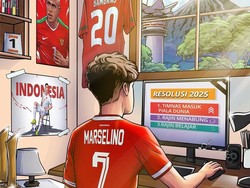 Keren! Karya Ilustrator Asal Purwokerto Ini Tampil di Instagram FIFA
