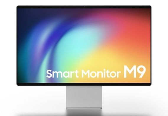 Garis monitor Samsung 2025