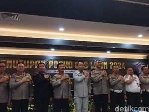 Operasi Lilin 2024 Ditutup, Korlantas Ungkap Angka Kecelakaan Turun 12% Operasi Lilin 2024 Ditutup, Korlantas Ungkap Angka Kecelakaan Turun 12%