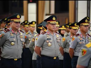 Kapolrestabes Makassar Mokhamad Ngajib Naik Pangkat Jadi Brigadir Jenderal Kapolrestabes Makassar Mokhamad Ngajib Naik Pangkat Jadi Brigadir Jenderal