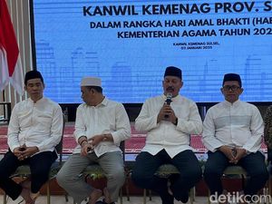 Sulsel Dapat Kuota Haji 2025 Sebanyak 7.272 Jemaah, Biaya Pelunasan Rp 40 Juta Sulsel Dapat Kuota Haji 2025 Sebanyak 7.272 Jemaah, Biaya Pelunasan Rp 40 Juta