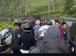 Selama Momen Libur Tahun Baru, Jalur Wisata Gunung Dempo Diprediksi Padat