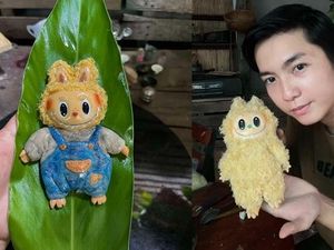 Ikuti Tren, Netizen Ini Bikin Kue Labubu dari Tepung Beras Ikuti Tren, Netizen Ini Bikin Kue Labubu dari Tepung Beras