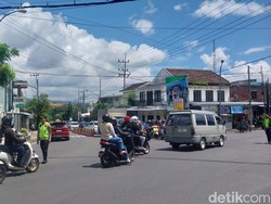 Batu Tak Macet Selama Libur Nataru Meski Volume Kendaraan Meningkat