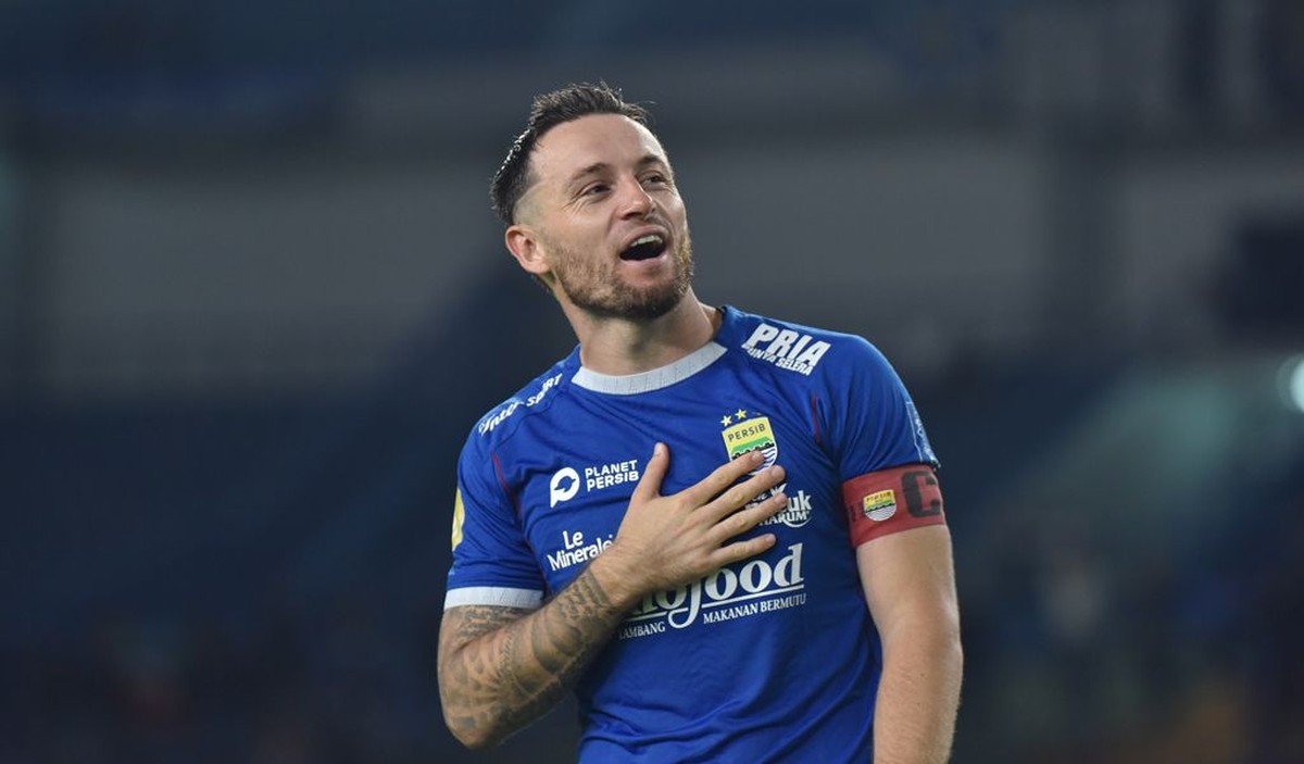 Marc Klok (Foto: Persib Bandung)
