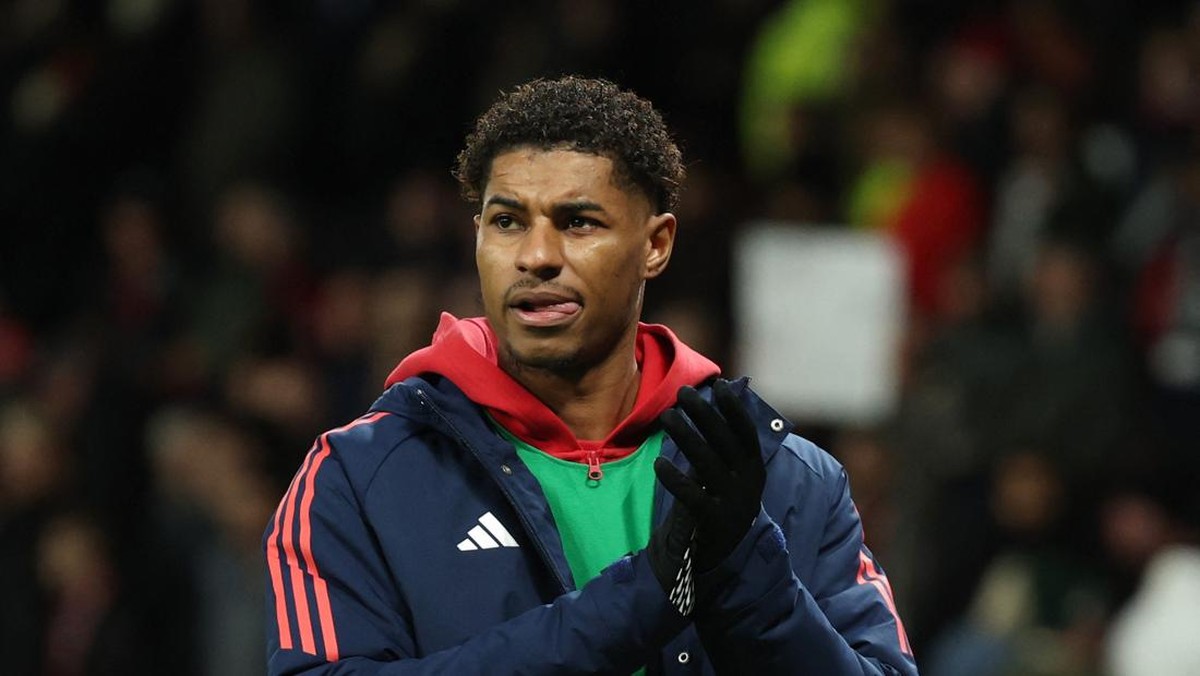Marcus Rashford menuju Barcelona musim panas ini. (Foto: REUTERS/Phil Noble)