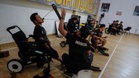 Melihat Latihan Perdana Pelatnas Boccia di Karanganyar