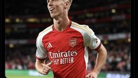 Ada yang berharap Arsenal memanfaatkan situasi dengan memboyong Olmo. Foto: dok. Internet/X (Twitter)