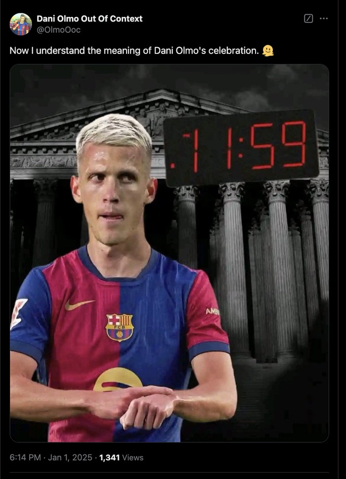 Meme Dani Olmo