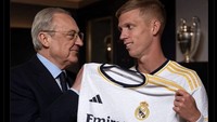 Sampai Real Madrid pun disebut-sebut siap sedia menampung pemain sekaliber Olmo. Foto: dok. Internet/X (Twitter)