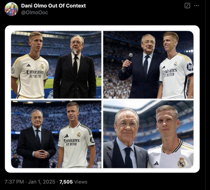 Meme Dani Olmo