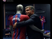 Meme Tanda Tanya Nasib Olmo di Barca, Madrid dan Arsenal Siap Tampung