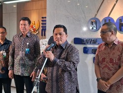 Erick Thohir Panggil Bos Garuda cs Bahas Keselamatan Penerbangan