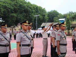 Jabatan Wakapolres hingga 6 Kapolsek di Polres Sumenep Dimutasi