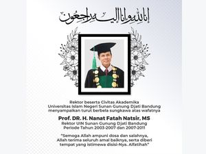 Mantan Rektor UIN Bandung Nanat Fatah Natsir Meninggal Dunia Mantan Rektor UIN Bandung Nanat Fatah Natsir Meninggal Dunia