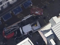 Pemobil di New Orleans Diduga Tanam Bom Rakitan Sebelum Tabrak Kerumunan