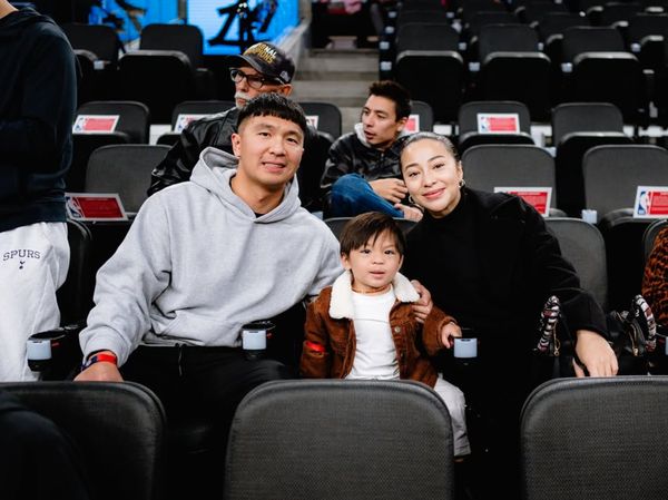 7 Foto Terbaru Nikita Willy Jadi Sorotan, Nonton NBA 1 Minggu Usai Lahiran