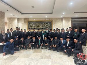 37 Pejabat BPMI Dilantik, Menag Tekankan Kolaborasi agar Istiqlal Lebih Maju 37 Pejabat BPMI Dilantik, Menag Tekankan Kolaborasi agar Istiqlal Lebih Maju