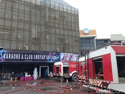 Kebakaran Bosq Karaoke Semarang Akhirnya Padam Setelah 12 Jam