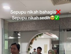 Pernikahan Viral, Calon Suami Kabur, Sepupu Jadi Pengantin Pria di Pelaminan