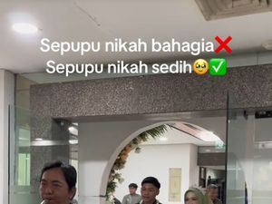 Pernikahan Viral, Calon Suami Kabur, Sepupu Jadi Pengantin Pria di Pelaminan Pernikahan Viral, Calon Suami Kabur, Sepupu Jadi Pengantin Pria di Pelaminan