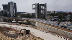 Flyover Sei Ladi Mulai Beroperasi, Urai Kemacetan di Batam