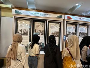 22 Ribu Pengunjung Berkunjung ke Memorabilia Bung Karno saat Libur Nataru 22 Ribu Pengunjung Berkunjung ke Memorabilia Bung Karno saat Libur Nataru