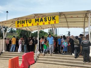 Pengunjung Kecewa Tak Bisa ke Puncak Monas gegara Kehabisan Tiket