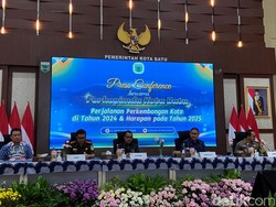 Pemkot Batu Optimis Target 12 Juta Wisatawan Tahun 2024 Tercapai