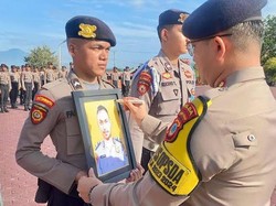 57 Polisi di Sulteng Dipecat Selama 2024 gegara Kasus Narkoba-Selingkuh