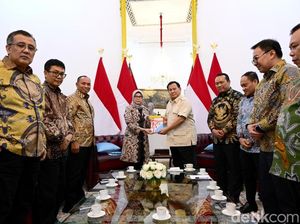 Temui Prabowo, BPK Lapor Perbaikan Tata Kelola Keuangan Negara Semester I 2024 Temui Prabowo, BPK Lapor Perbaikan Tata Kelola Keuangan Negara Semester I 2024