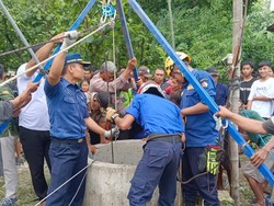 Pria di Bojonegoro Tewas Tercebur Sumur Sedalam 14 Meter