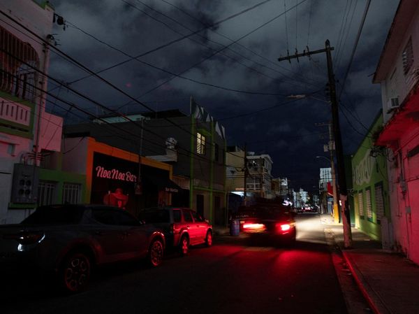 Puerto Rico Gelap Gulita Saat Tahun Baru
