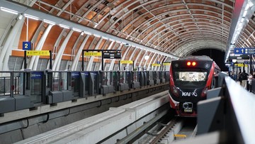 LRT Jabodebek Makin Ramai, Kapan Nyambung ke Bogor?