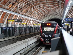 LRT Jabodebek Tambah 2 Trainset, Jumlah Perjalanan Makin Banyak LRT Jabodebek Tambah 2 Trainset, Jumlah Perjalanan Makin Banyak