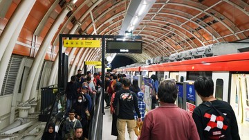 Barang yang Boleh dan Tidak Boleh Dibawa di LRT Jabodebek, Cek Infonya!
