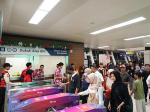 Libur Hari Buruh, Tarif LRT Jabodebek Maksimal Rp 10 Ribu Libur Hari Buruh, Tarif LRT Jabodebek Maksimal Rp 10 Ribu